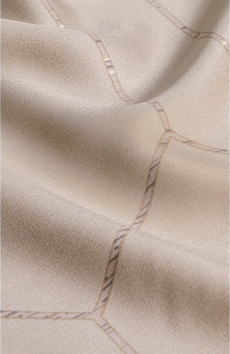 Togas Noeys fitted sheet, Alternate, color, Brown