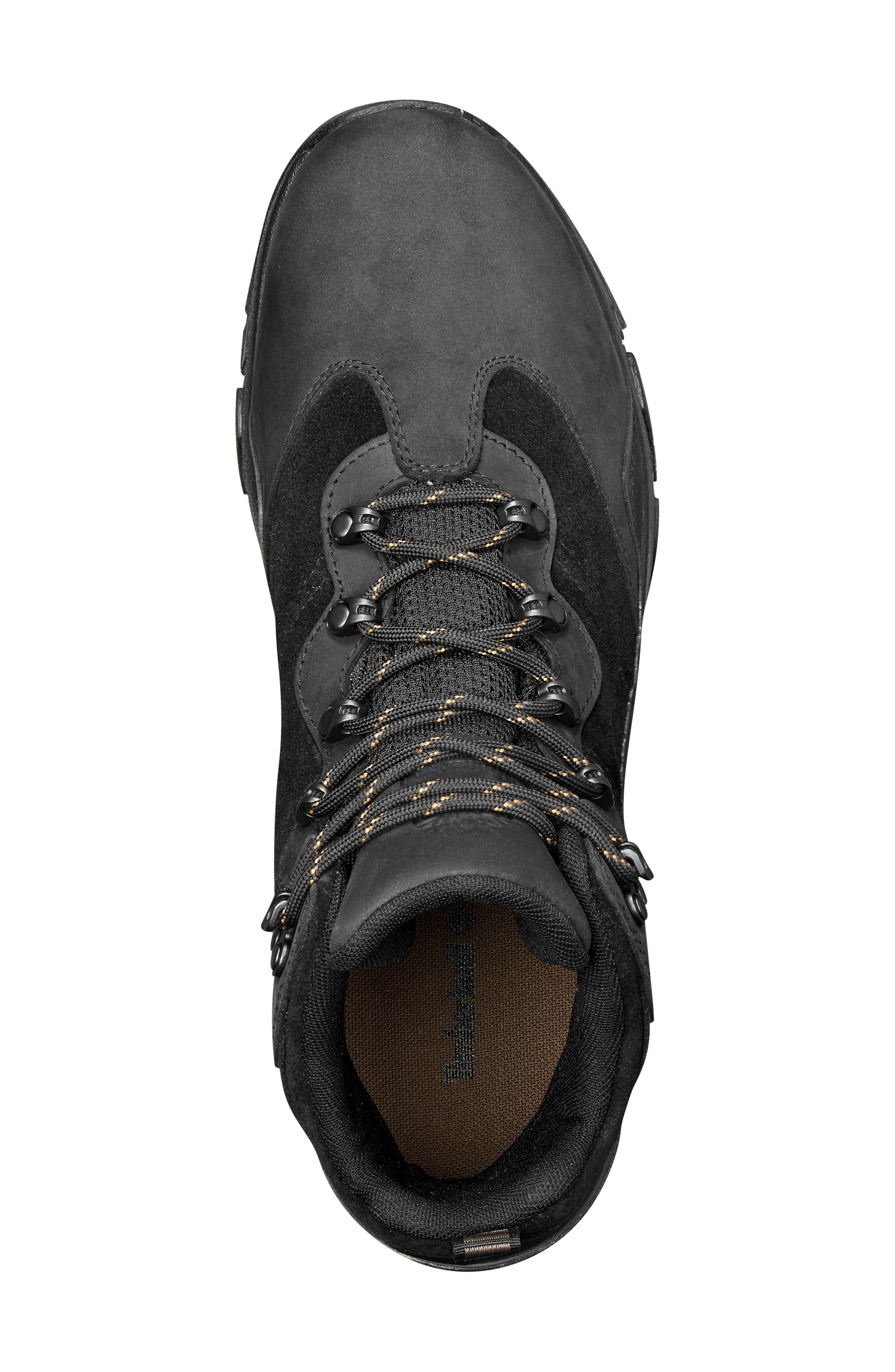 Timberland Garrison Field Waterproof Hiking Boot, Alternate, color, 