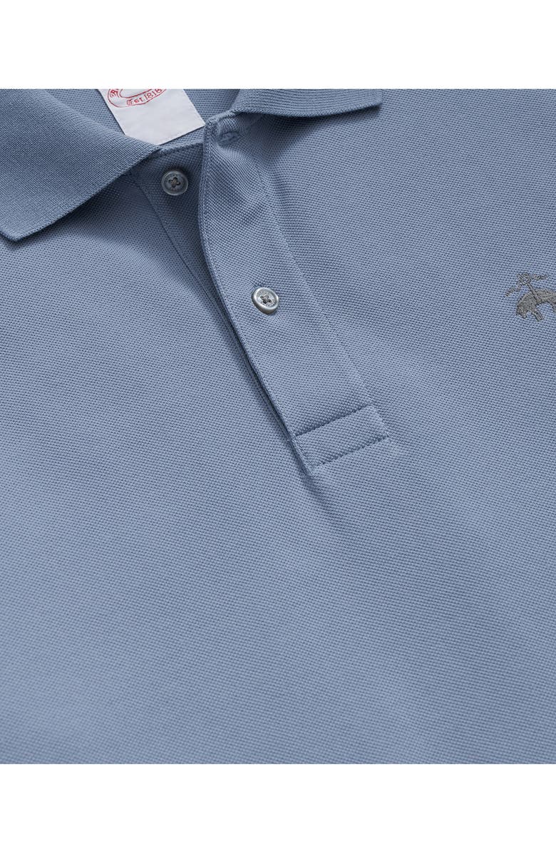 Brooks Brothers Stretch Supima<sup>®</sup> Cotton Piqué Polo, Alternate, color, 