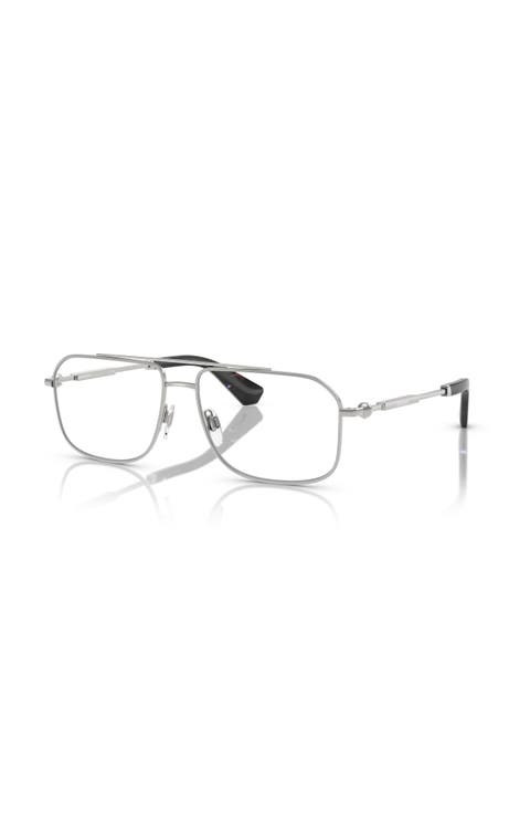 58mm Rectangle optical glasses