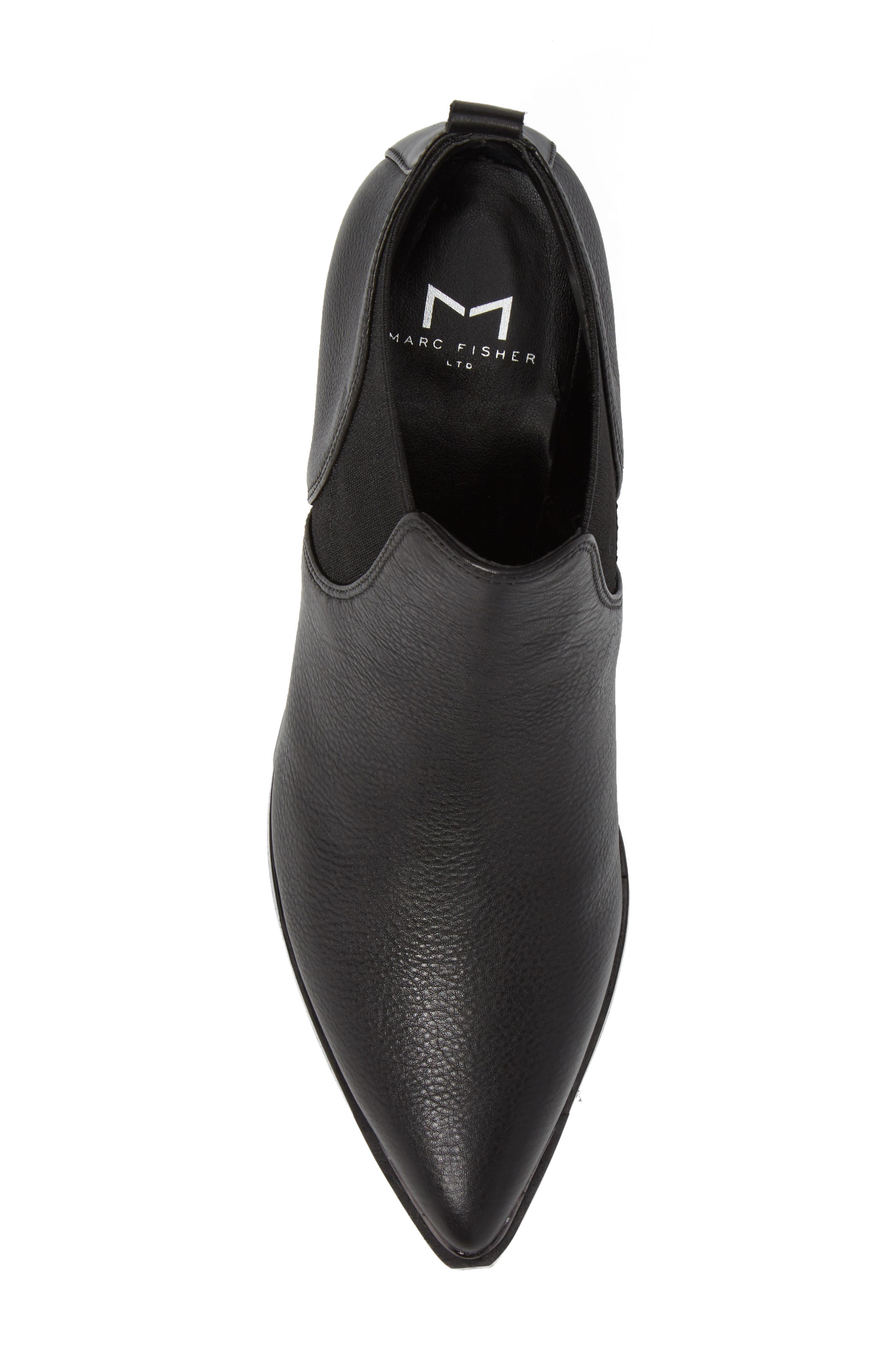 Marc Fisher LTD Yellin Pointy Toe Chelsea Boot, Alternate, color, 