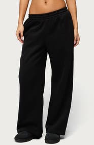EDIKTED Forever Edikted Flare Sweatpants