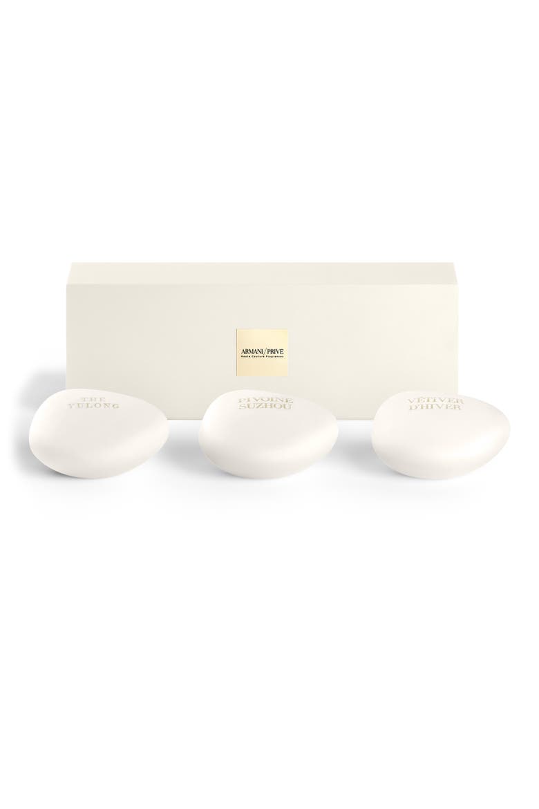 Armani/Prive Hand Soap Trio, Alternate, color, NO COLOR