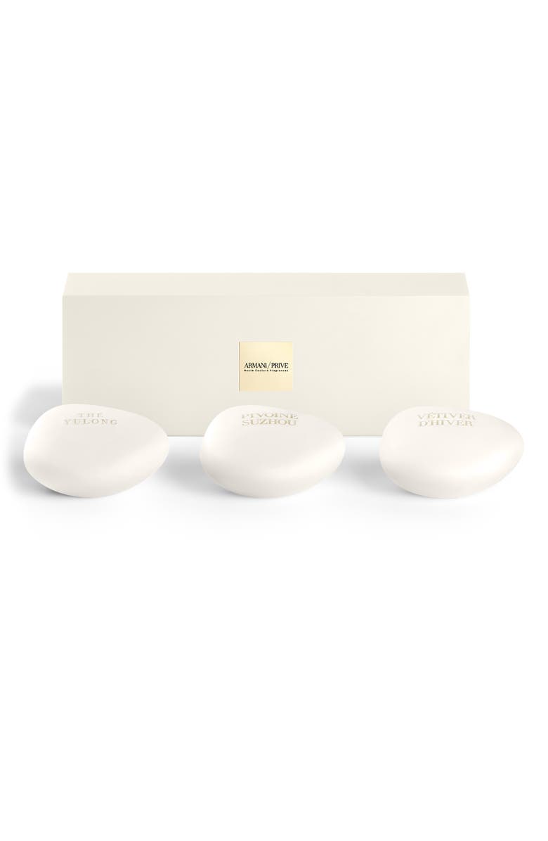 ARMANI beauty Armani/Prive Hand Soap Trio, Alternate, color, 