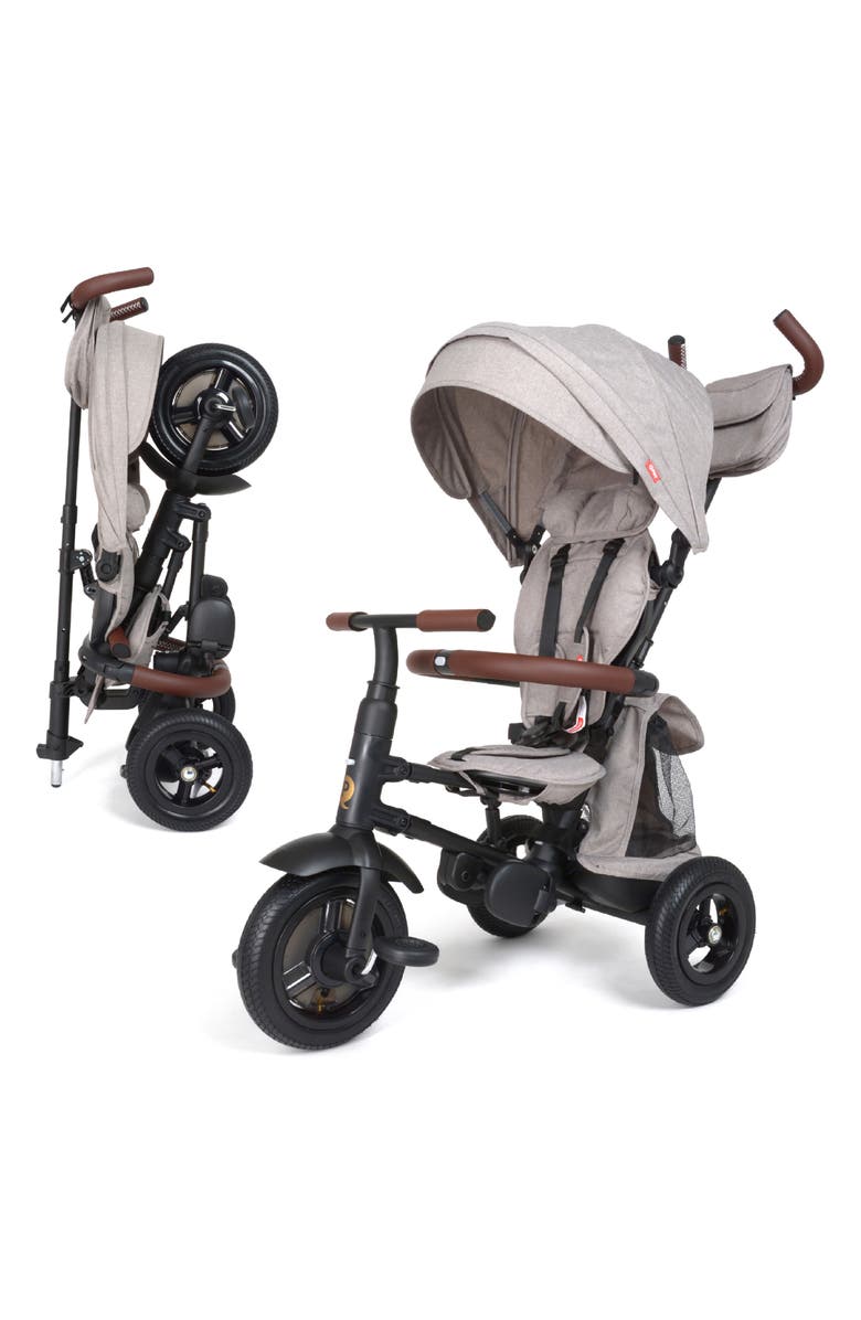 Posh Baby & Kids Rito Premium 3-in-1 Folding Stroller/Trike, Alternate, color, Grey