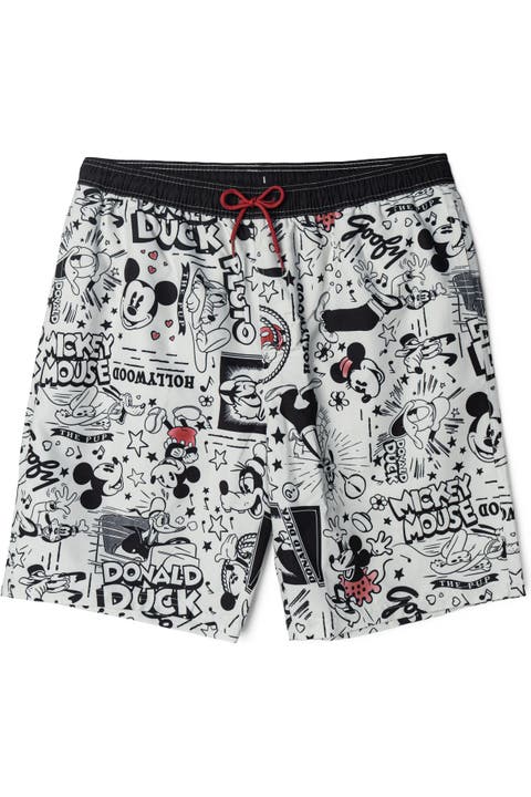 Mickey Mouse & Friends Swimwear Swim Trunks