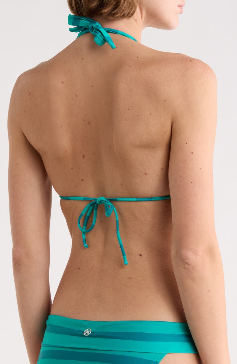 ViX Paula Hermanny Har Yacht Triangle Bikini Top, Alternate, color, Yacht