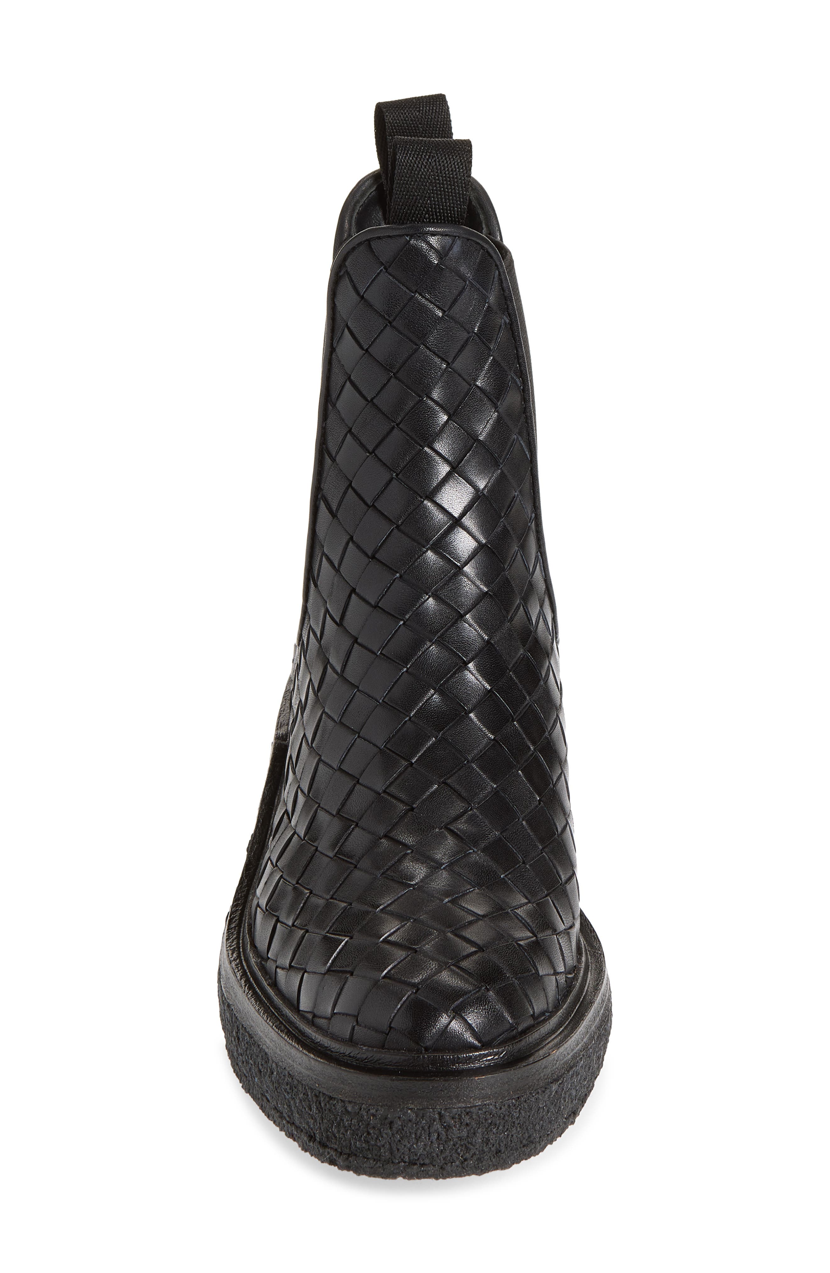 Raquel Chelsea Boot, Alternate, color, BLACK