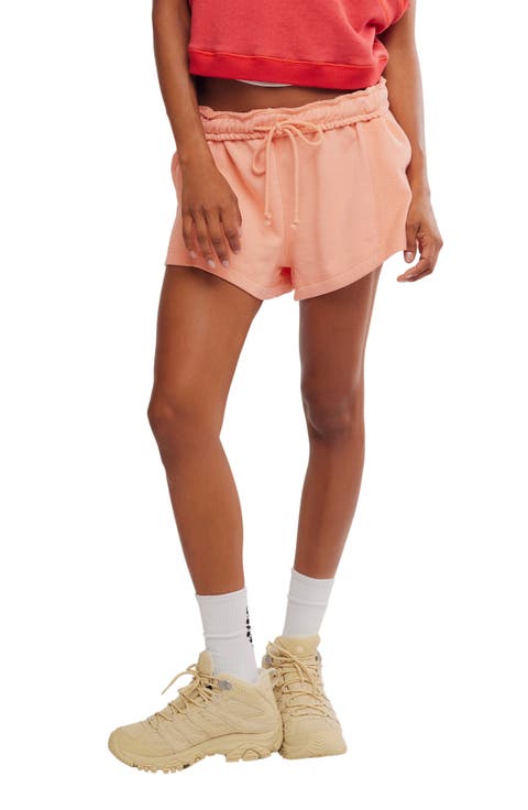 High Press High Rise Cotton Shorts