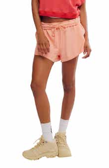 Free People FP Movement High Press High Rise Cotton Shorts