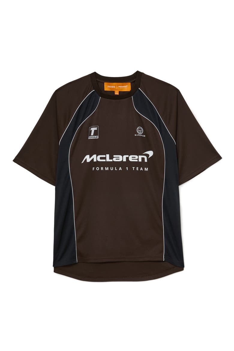 Dexor Graphic T-Shirt, Alternate, color, CHOCOLATE BROWN