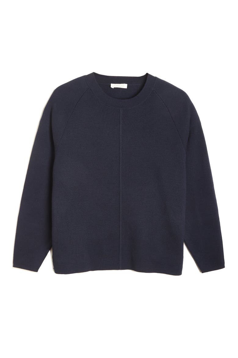 Modern Sweatshirt, Alternate, color, Midnight