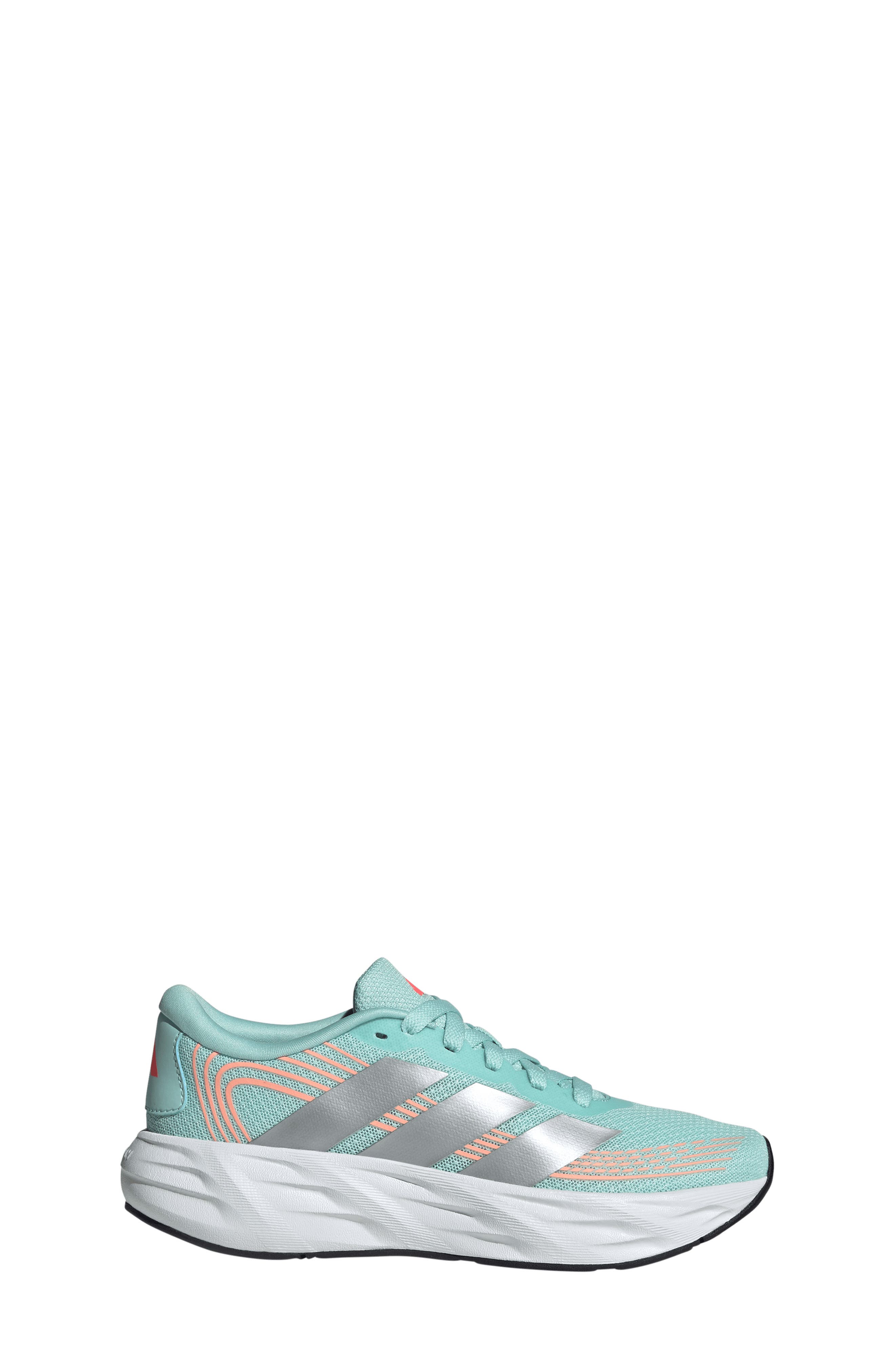 Kids' Galaxy 8 Sneakers, Alternate, color, AQUA/ TECH GREY/ TURBO