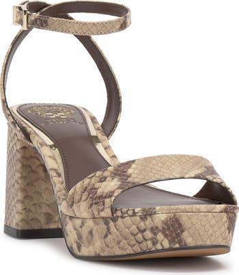 Pendreya Platform Sandal