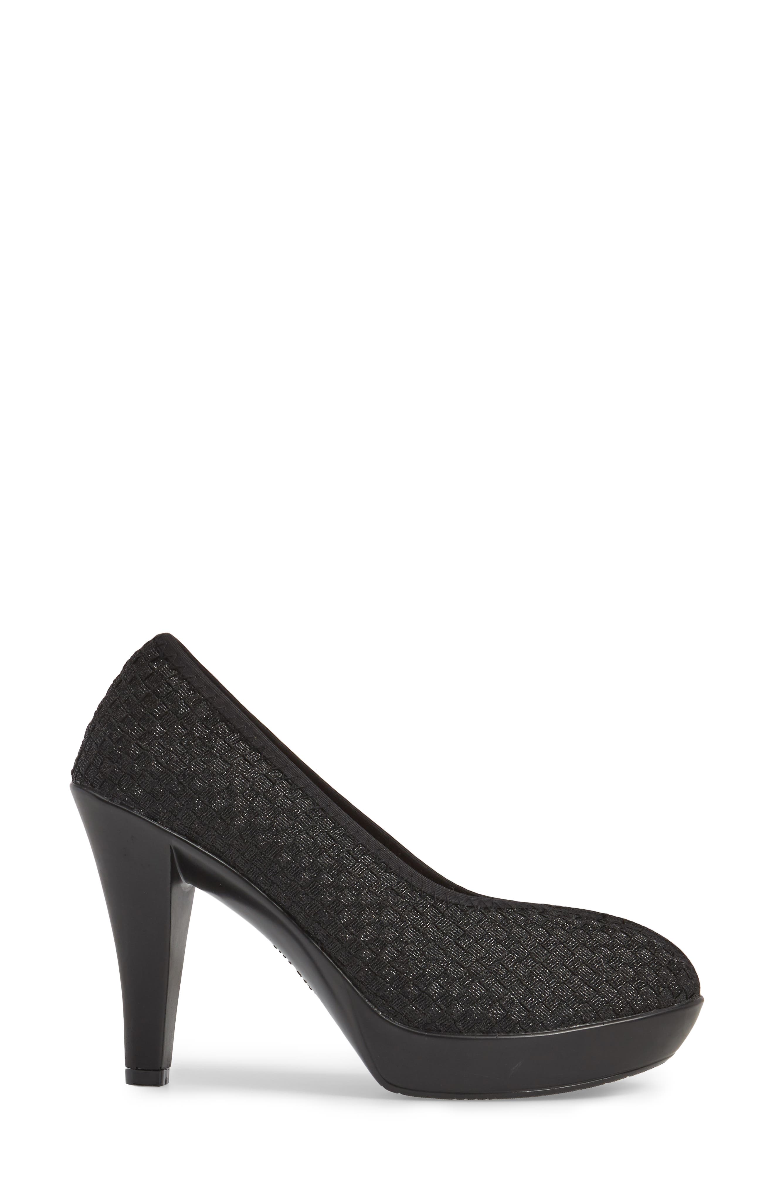 bernie mev. 'Legend' Platform Pump, Alternate, color, 
