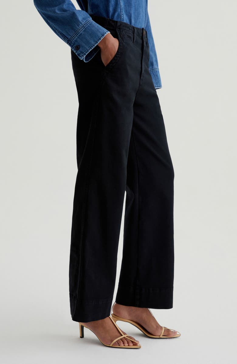 AG Allegra Wide Leg Jeans, Alternate, color, 