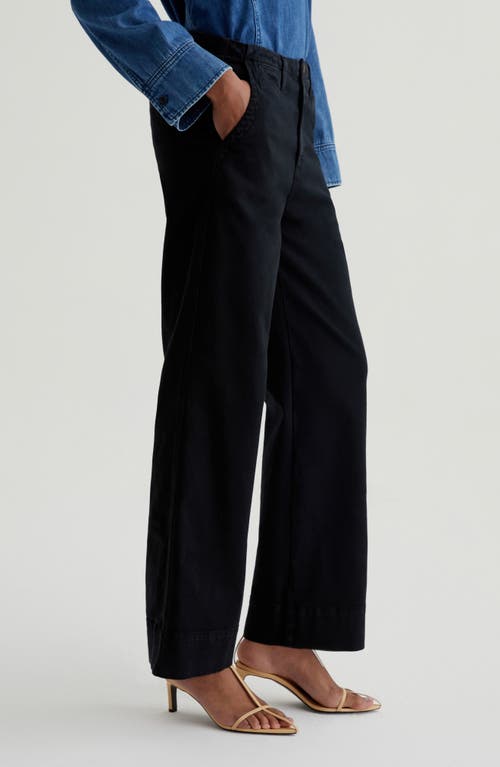 AG AG ALLEGRA WIDE LEG JEANS 