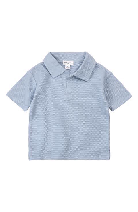 Kids' Textured Polo (Toddler & Little Kid)
