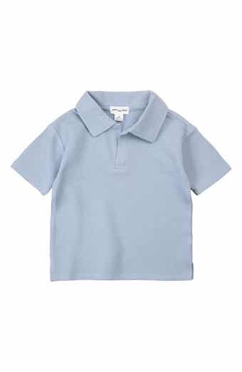 Kids' Textured Polo