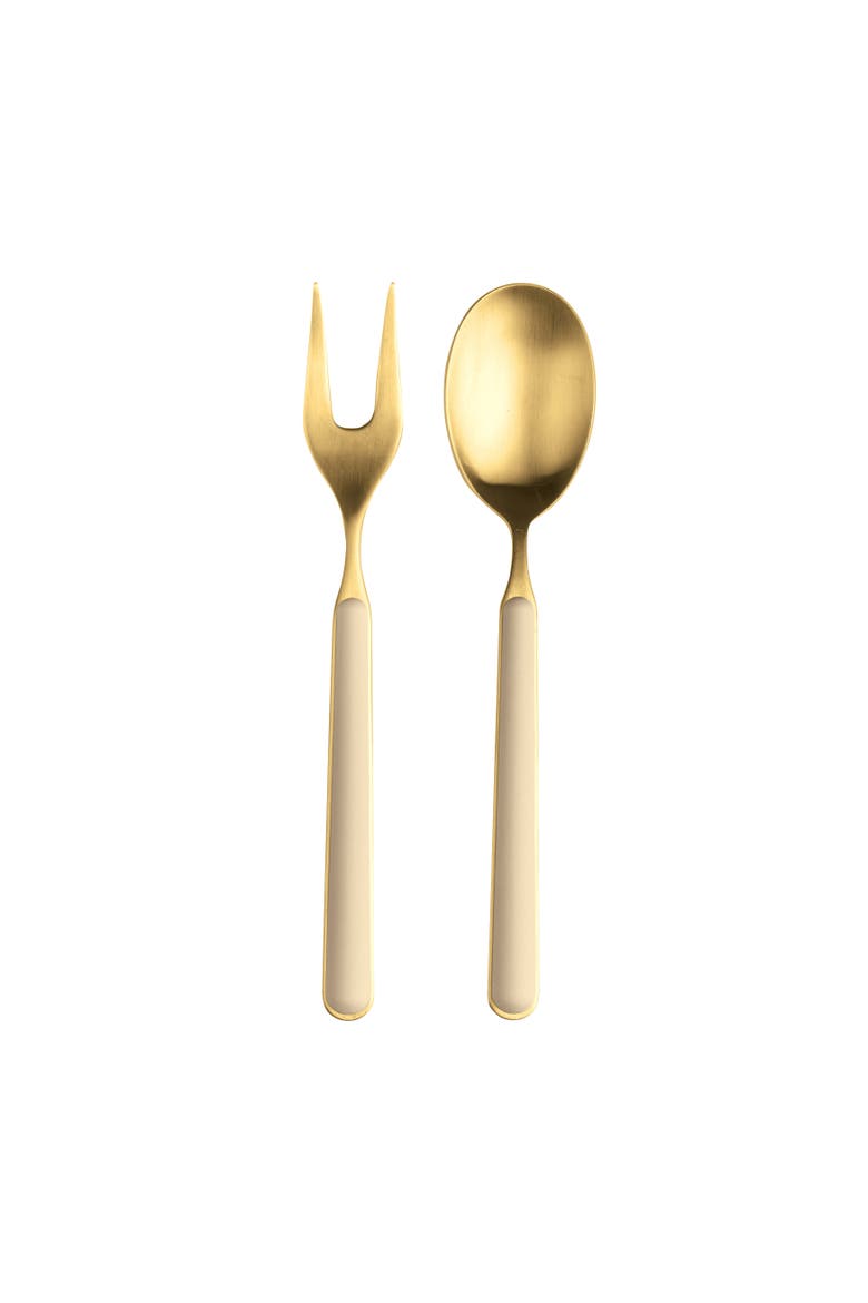Fantasia Serving Set - 2 Pieces, Main, color, Sesame