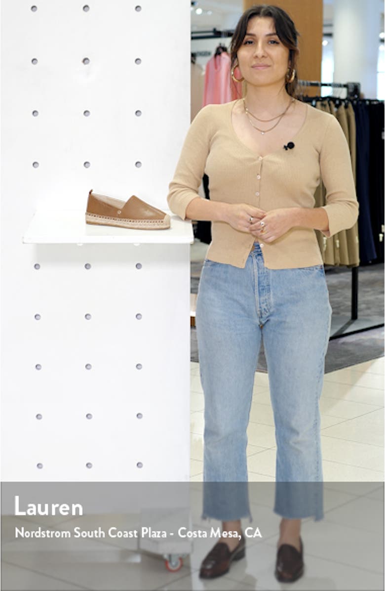 Khloe Espadrille Flat, sales video thumbnail