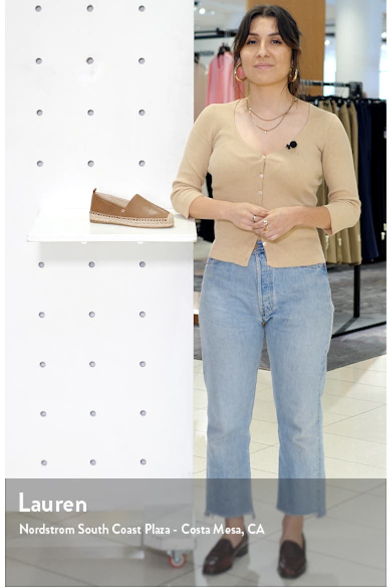 Khloe Espadrille Flat video