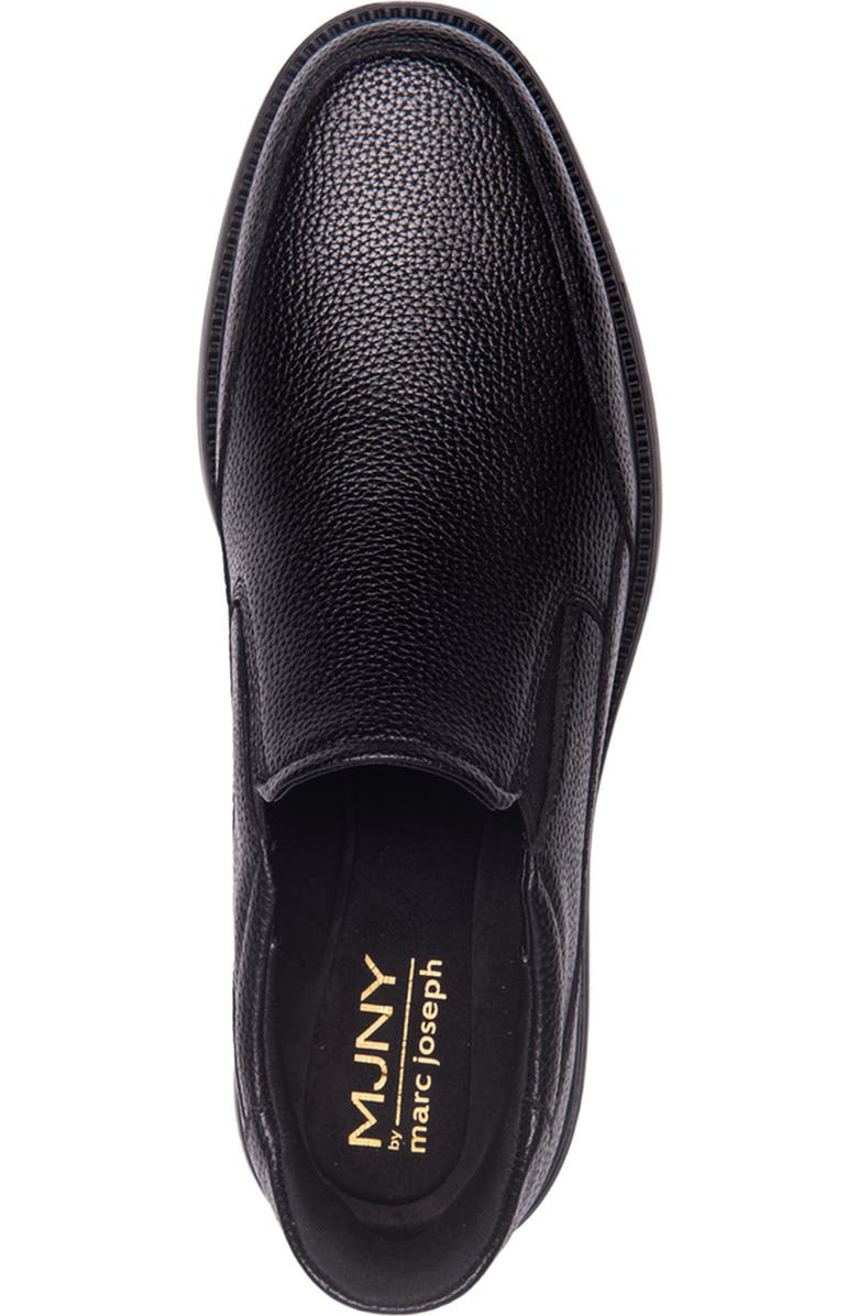 Marc Joseph New York Chicago Road Hands-Free Slip On Technology Loafers, Alternate, color, Black Grainy Leather