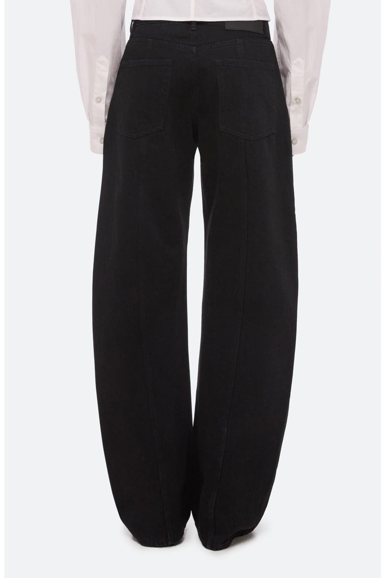 Saddle Jeans, Alternate, color, RINSED BLACK