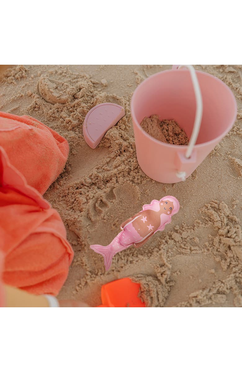 Sunnylife Dive Buddies Ocean Treasure Rose 3Pk, Mermaid Pool Toys, Kids 6+, Alternate, color, 