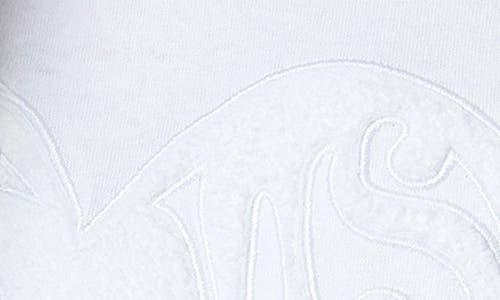 Allsaints Trip Etta Oversize Crop Cotton T-shirt In White