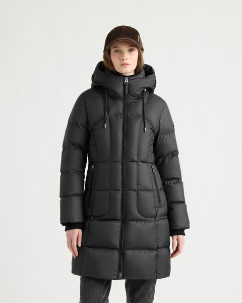 Womens Notting Hill Quilted Puffer