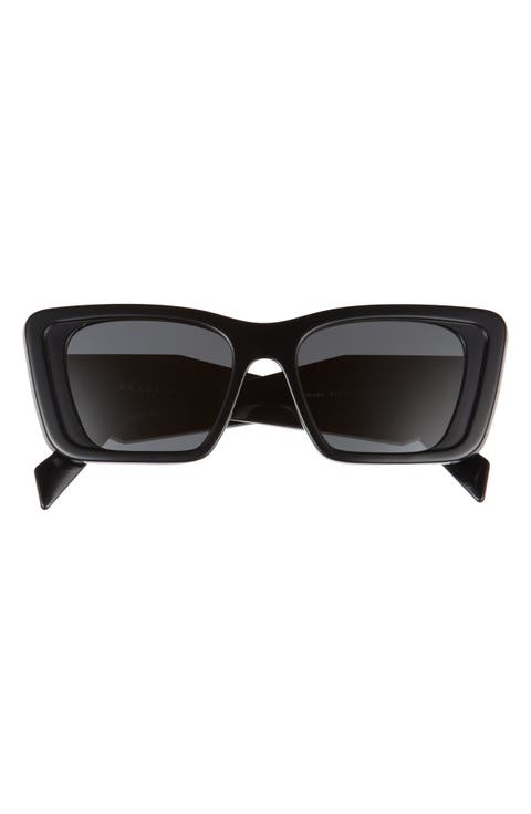 PRADA プラダ コート（その他） 黒 38(S位) 4103725E0139 黒ローファーと☆PRADAプラダ ロゴボタン ウール Pコート (PRADA