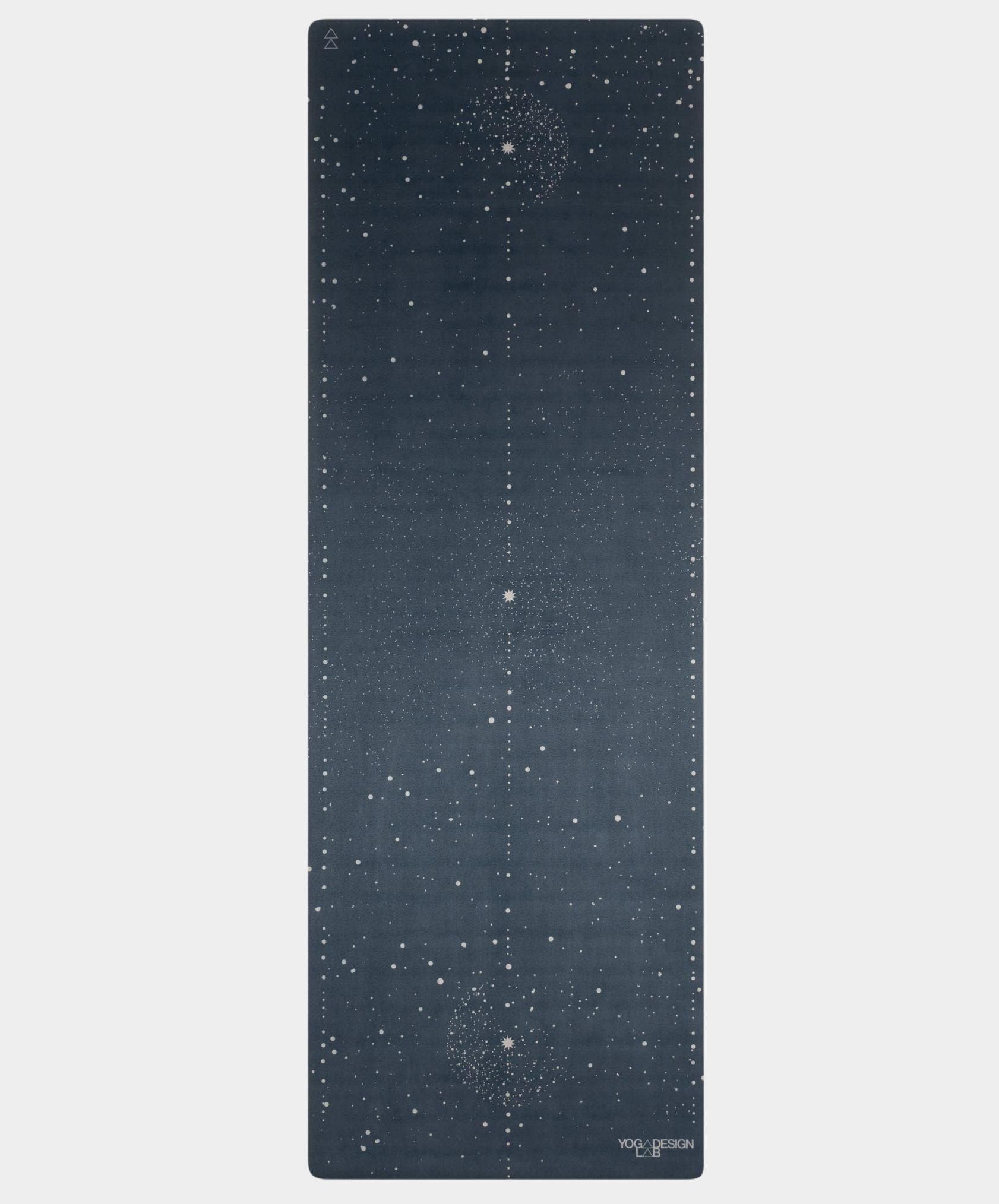 Yoga Design Lab Combo Travel Yoga Mat - 2-in-1 in Celestial 