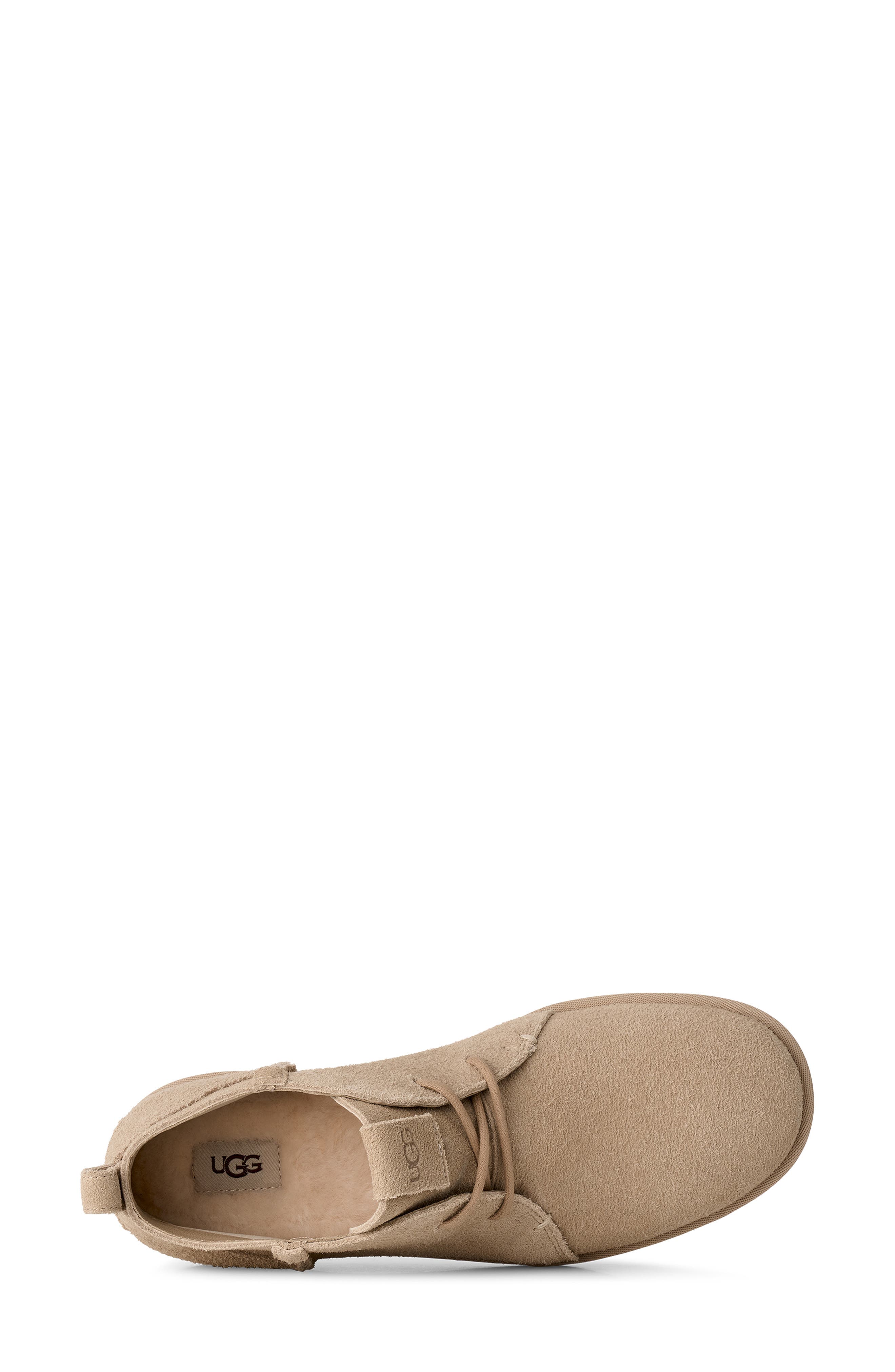 Classic Deconstructed Lace-Up Boot, Alternate, color, SAND