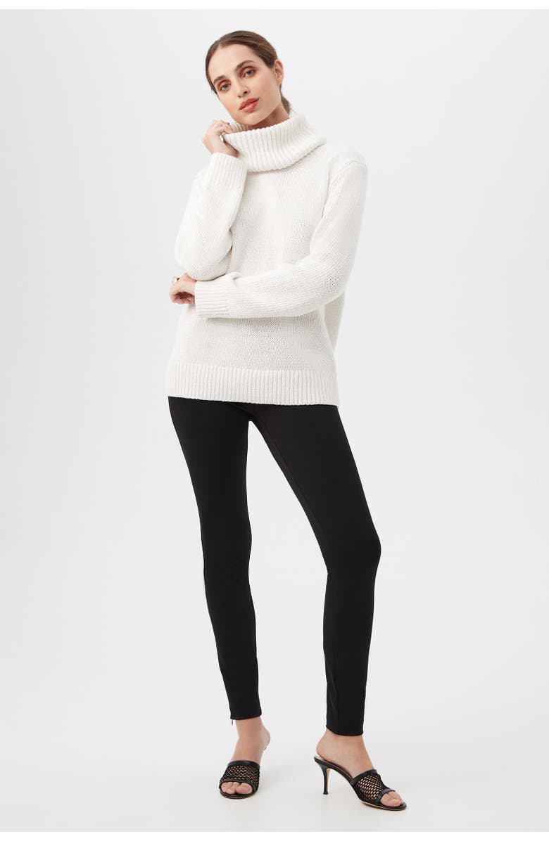 Trina Turk Dayo Skinny Ponte Legging, Alternate, color, 