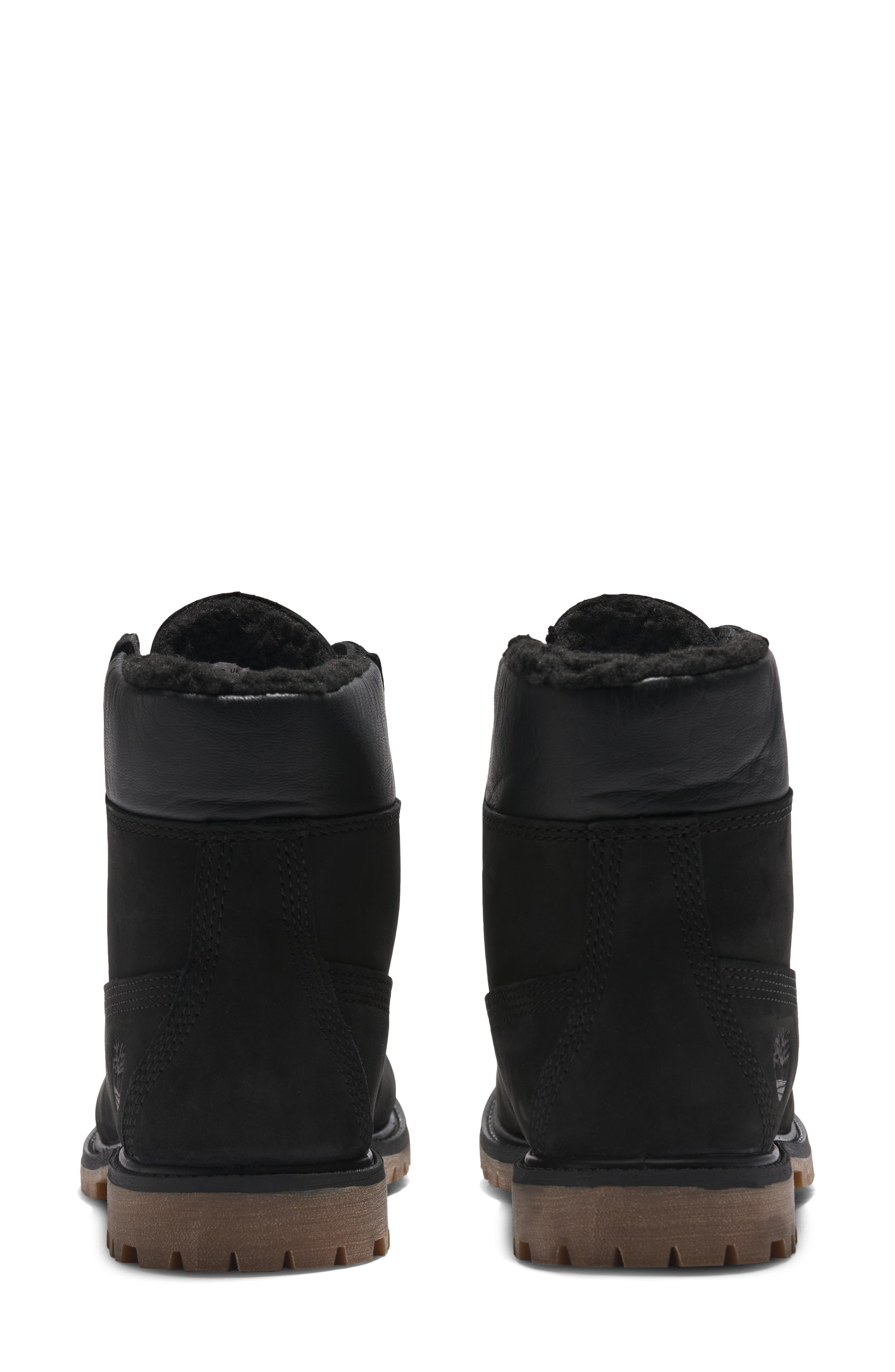 Timberland Premium 6-Inch Waterproof Faux Fur Lined Boot, Alternate, color, 