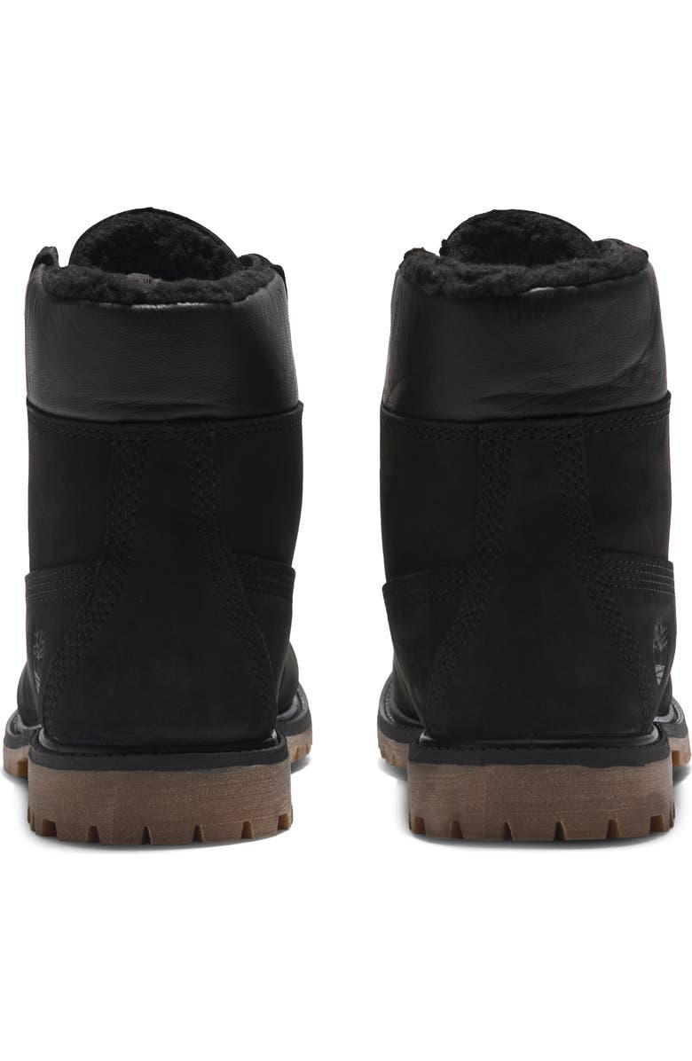 Timberland Premium 6-Inch Waterproof Faux Fur Lined Boot, Alternate, color,