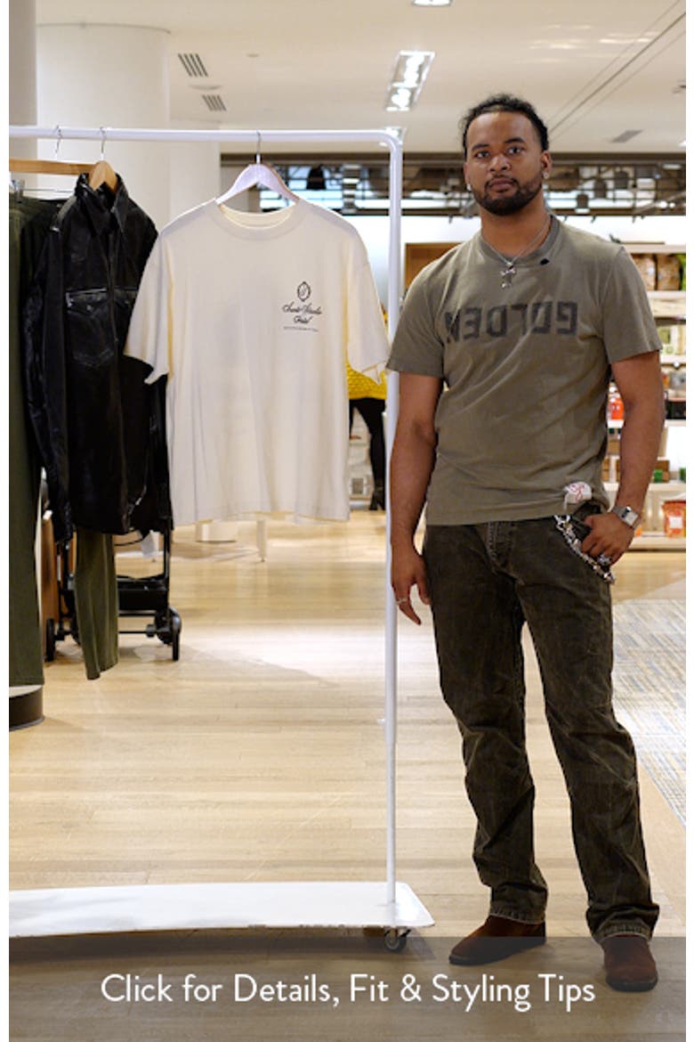 NY Hotel Graphic Cotton T-Shirt video