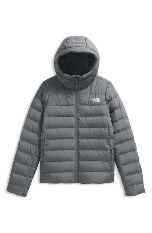 The North Face Aconcagua 3 Water Repellent Hood Jacket In Gray