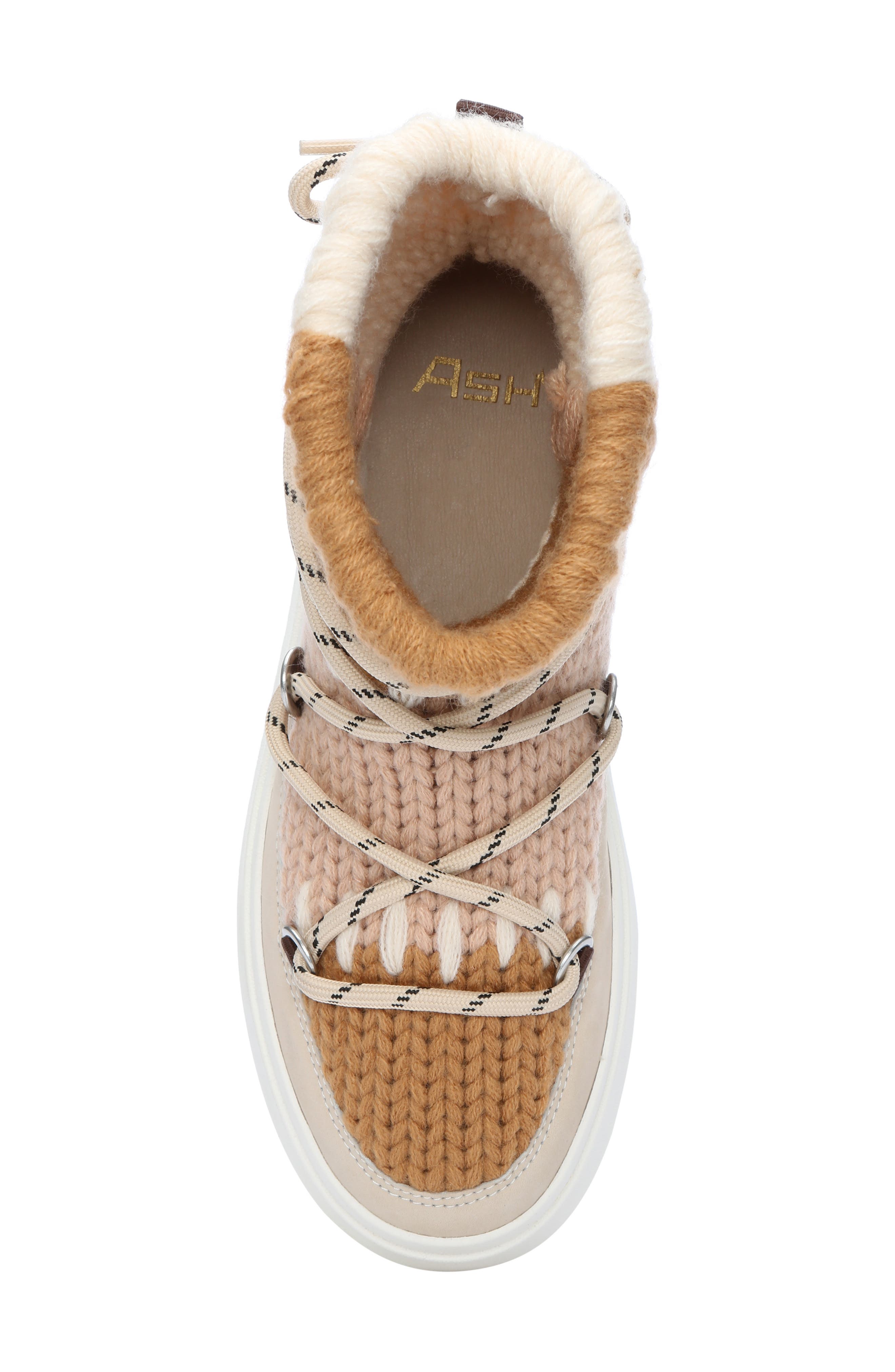 Ash Move Faux Fur Platform Boot, Alternate, color, 