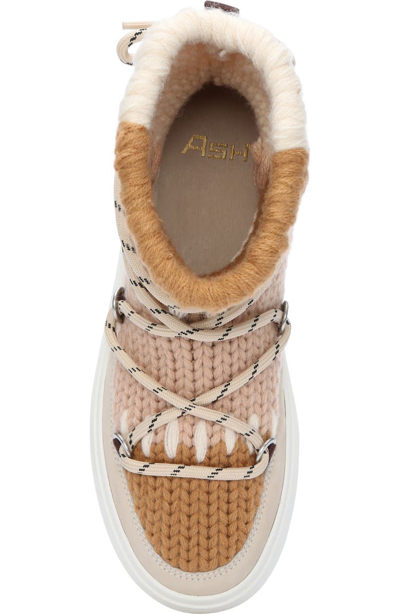 Ash Move Faux Fur Platform Boot, Alternate, color,