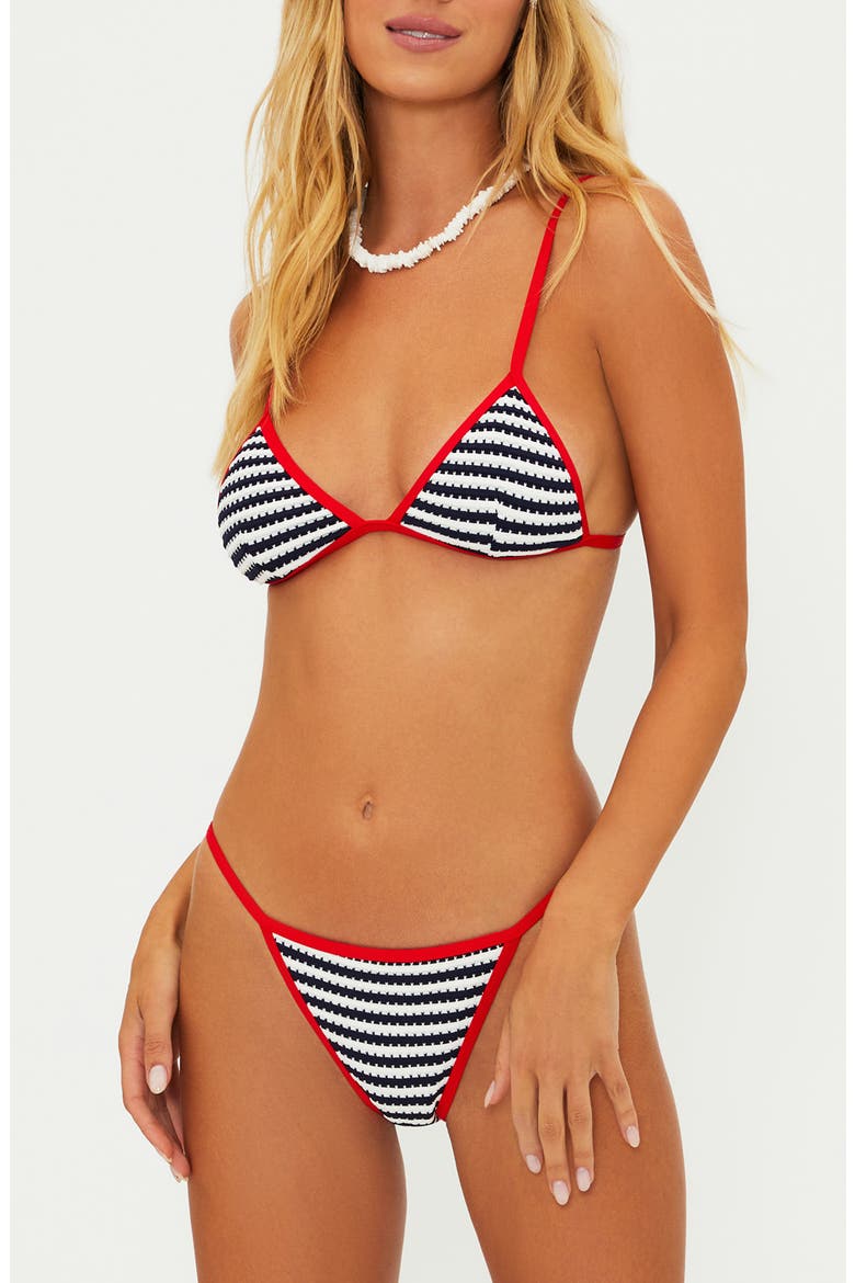 Kim Bikini Top, Alternate, color, INDIGO MID