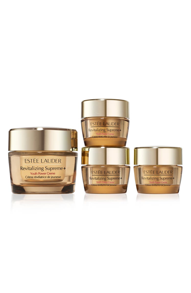 Estée Lauder Glow Power Firm+ Lift + Nourish Skincare Set $186 Value, Alternate, color, 