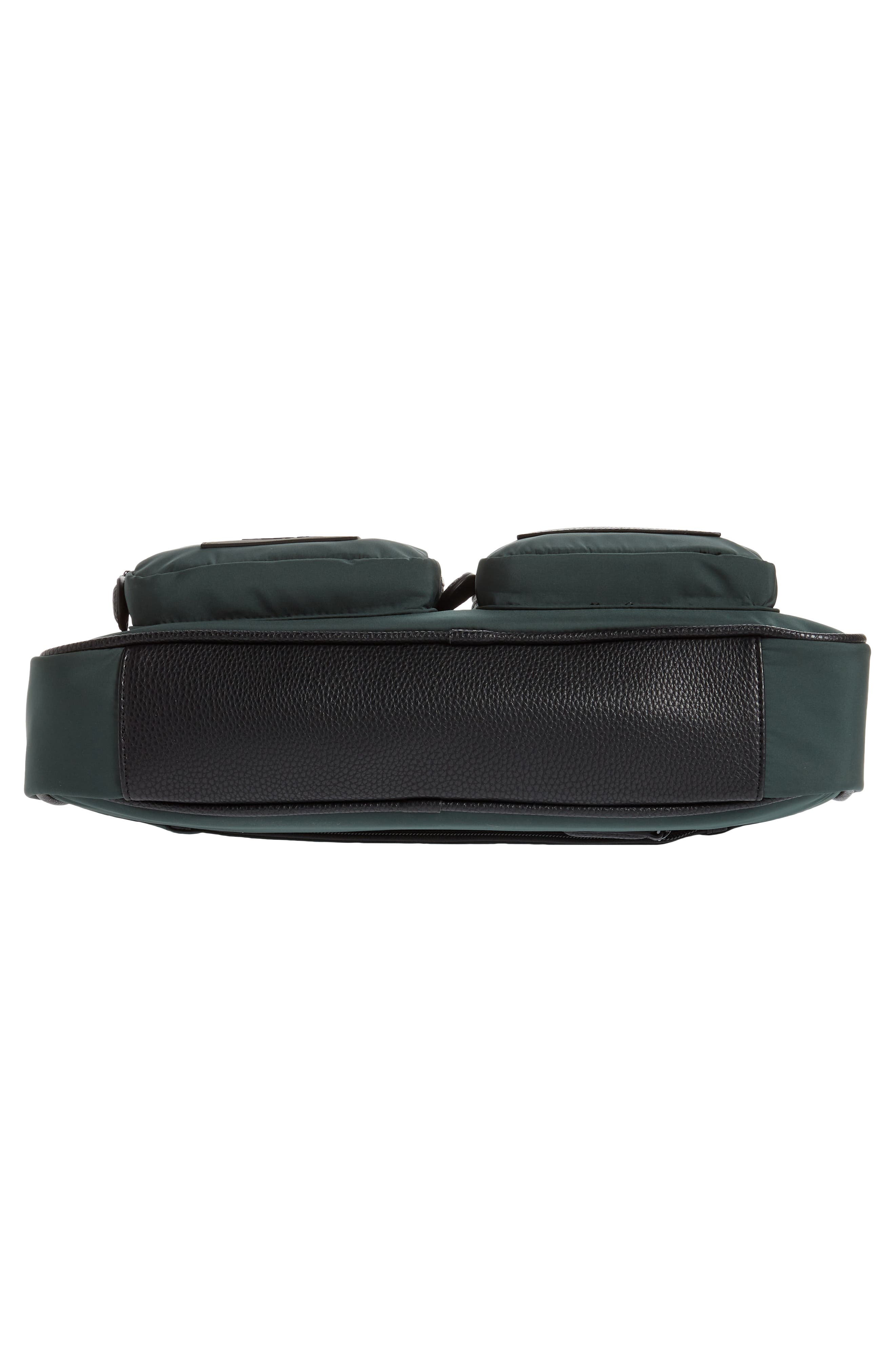 Mover Modular Document Bag, Alternate, color, DARK GREEN