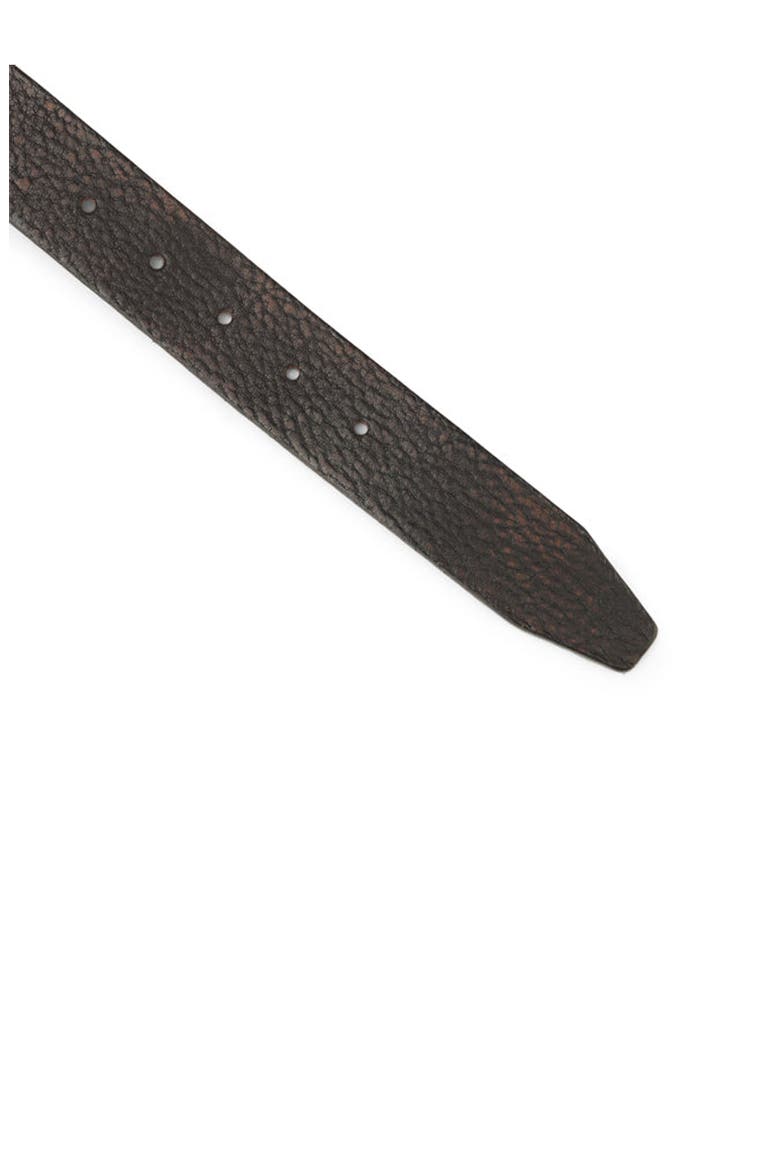 Studded Leather Belt, Alternate, color, Leather