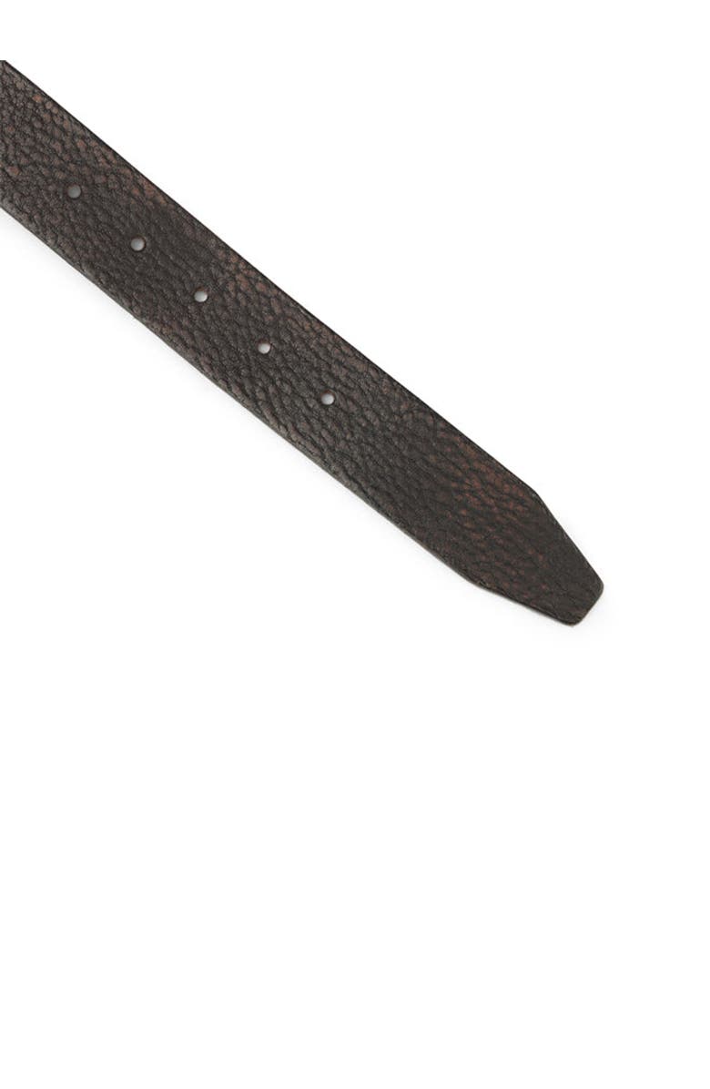 Fortela Studded Leather Belt, Alternate, color, Leather