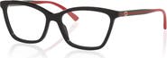 Gucci 56mm Cat Eye optical glasses
