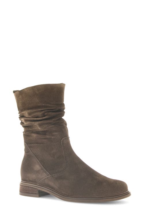 Gabor Slouch Boot In Animal Print