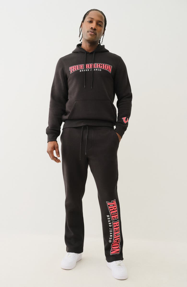 True Religion Arch Straight Leg Sweatpants, Alternate, color,