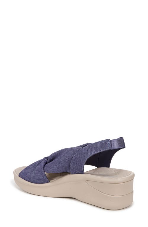 BZEES BZEES SERENADE SLINGBACK WEDGE SANDAL